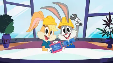 Задник к сериалу "Bugs Bunny Builders" #1346540