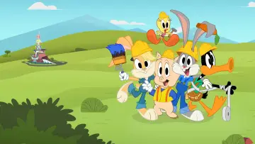 Задник к сериалу "Bugs Bunny Builders" #1346541