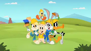 Задник к сериалу "Bugs Bunny Builders" #1346542