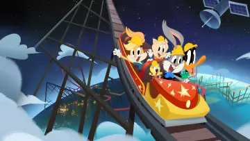 Задник к сериалу "Bugs Bunny Builders" #1346544