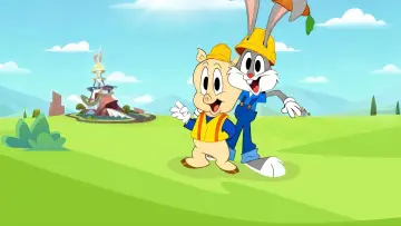 Задник к сериалу "Bugs Bunny Builders" #1346545