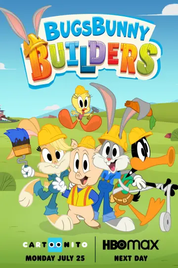 Постер к сериалу "Bugs Bunny Builders" #1346557