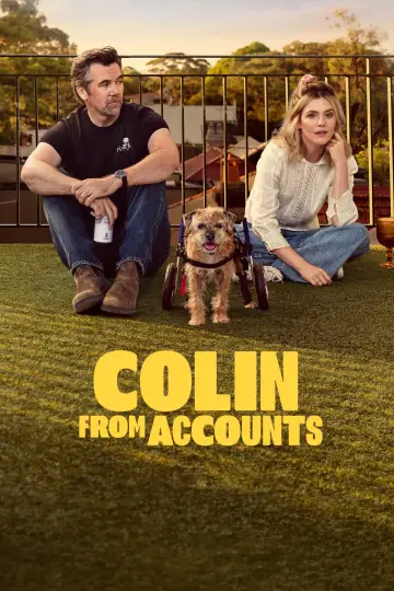Постер к сериалу "Колин из бухгалтерии" #1534756