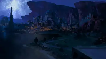 Задник к сериалу "Dragon Age: Искупление" #1847351