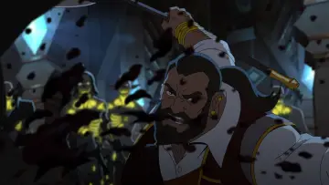 Задник к сериалу "Dragon Age: Искупление" #1847354