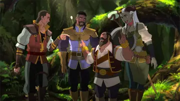 Задник к сериалу "Dragon Age: Искупление" #1847357