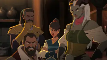 Задник к сериалу "Dragon Age: Искупление" #1847358