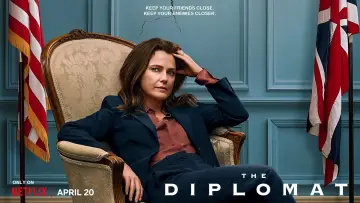 Задник к сериалу "Дипломатка" #1332857