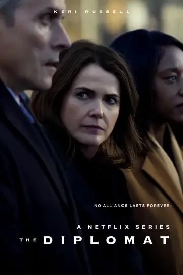 Постер к сериалу "Дипломатка" #1332868