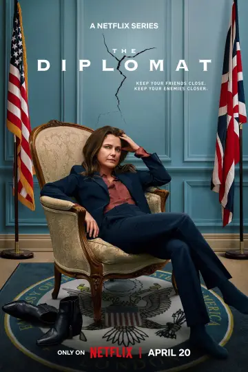 Постер к сериалу "Дипломатка" #1332870