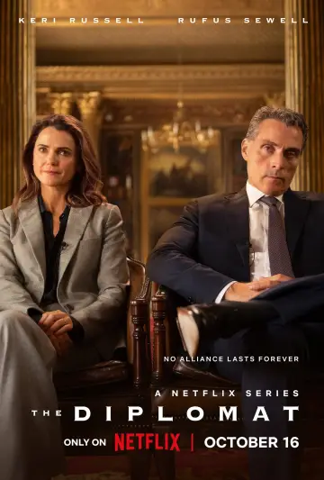 Постер к сериалу "Дипломатка" #1332884