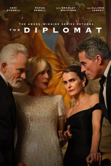 Постер к сериалу "Дипломатка" #1698625