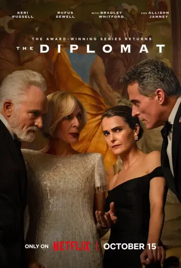 Постер к сериалу "Дипломатка" #1698613