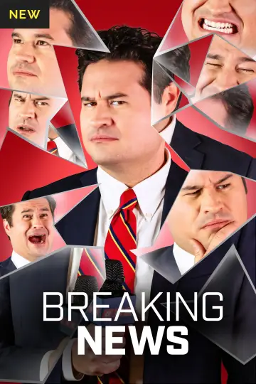Постер к сериалу "Breaking News: No Laugh Newsroom" #1713916