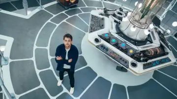 Задник к сериалу "Doctor Who: Unleashed" #1491242