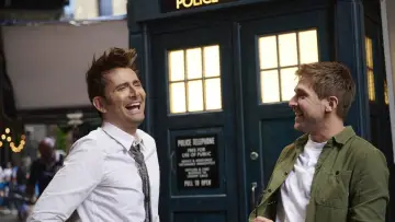 Задник к сериалу "Doctor Who: Unleashed" #1491243