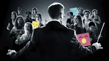 Задник к сериалу "Make Some Noise" #1843977