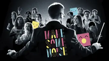 Задник к сериалу "Make Some Noise" #1843978