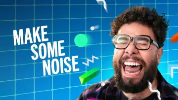 Задник к сериалу "Make Some Noise" #1843979