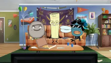 Задник к сериалу "Камень, ножницы, бумага" #1222993