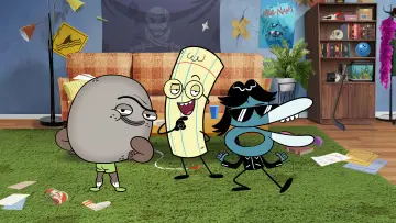 Задник к сериалу "Камень, ножницы, бумага" #1222994