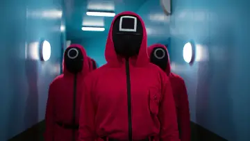 Задник к сериалу "Игра в кальмара: вызов" #1431876