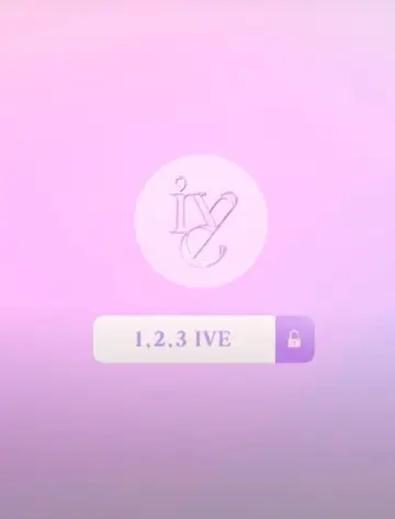 1,2,3 IVE постер