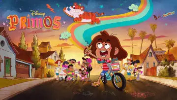 Задник к сериалу "Primos" #1494775
