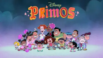 Задник к сериалу "Primos" #1494779
