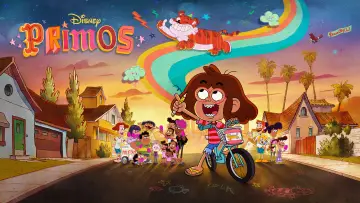 Задник к сериалу "Primos" #1494781