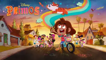 Задник к сериалу "Primos" #1494782