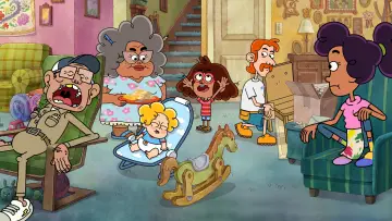 Задник к сериалу "Primos" #1494786