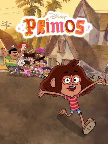Постер к сериалу "Primos" #1494797