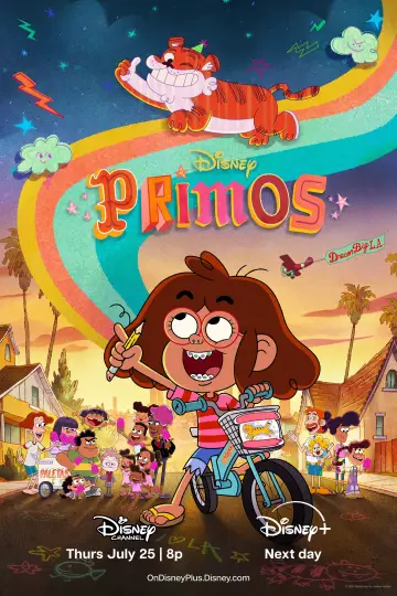 Постер к сериалу "Primos" #1494798