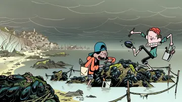 Задник к сериалу "The Doomies" #1472900