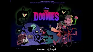 Задник к сериалу "The Doomies" #1472901
