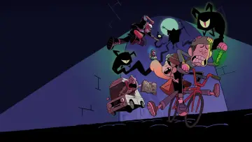 Задник к сериалу "The Doomies" #1472903