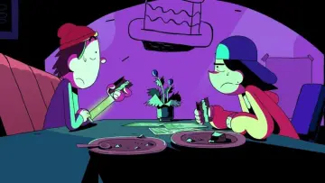 Задник к сериалу "The Doomies" #1472904