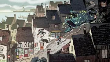Задник к сериалу "The Doomies" #1472905