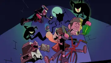 Задник к сериалу "The Doomies" #1667038