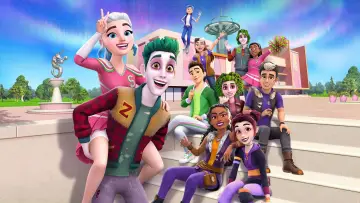 Задник к сериалу "Zombies: The Re-Animated Series" #1500340