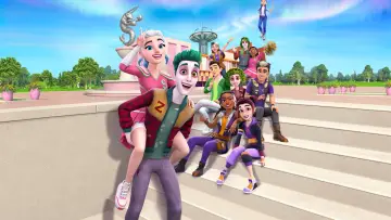 Задник к сериалу "Zombies: The Re-Animated Series" #1500342