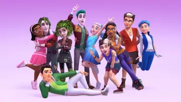 Задник к сериалу "Zombies: The Re-Animated Series" #1500344