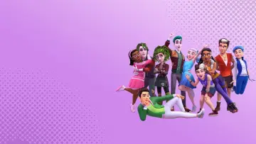 Задник к сериалу "Zombies: The Re-Animated Series" #1500345