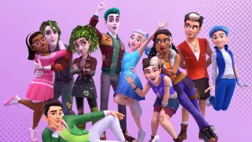 Задник к сериалу "Zombies: The Re-Animated Series" #1500346
