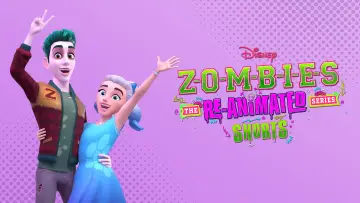 Задник к сериалу "Zombies: The Re-Animated Series" #1500347