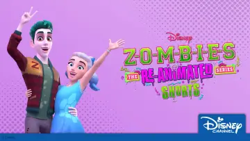 Задник к сериалу "Zombies: The Re-Animated Series" #1500348