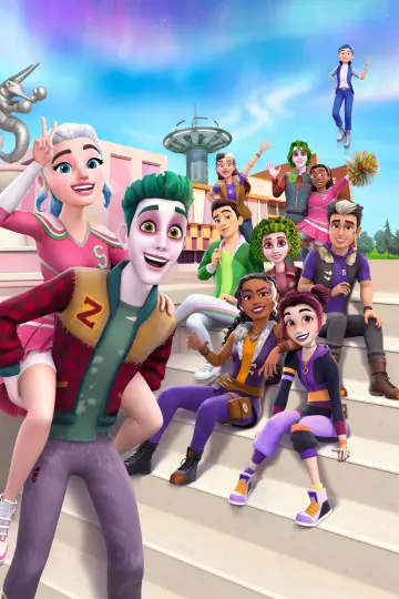 Постер к сериалу "Zombies: The Re-Animated Series" #1500362