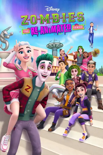 Постер к сериалу "Zombies: The Re-Animated Series" #1500369