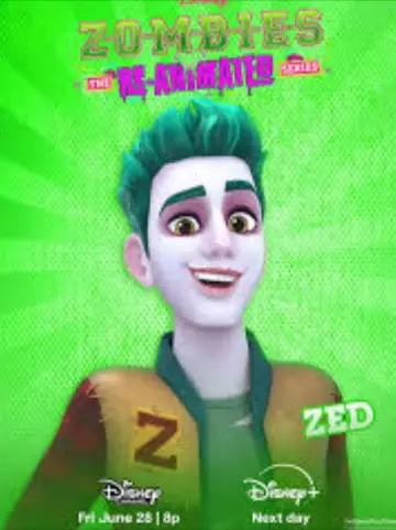 Постер к сериалу "Zombies: The Re-Animated Series" #1741080